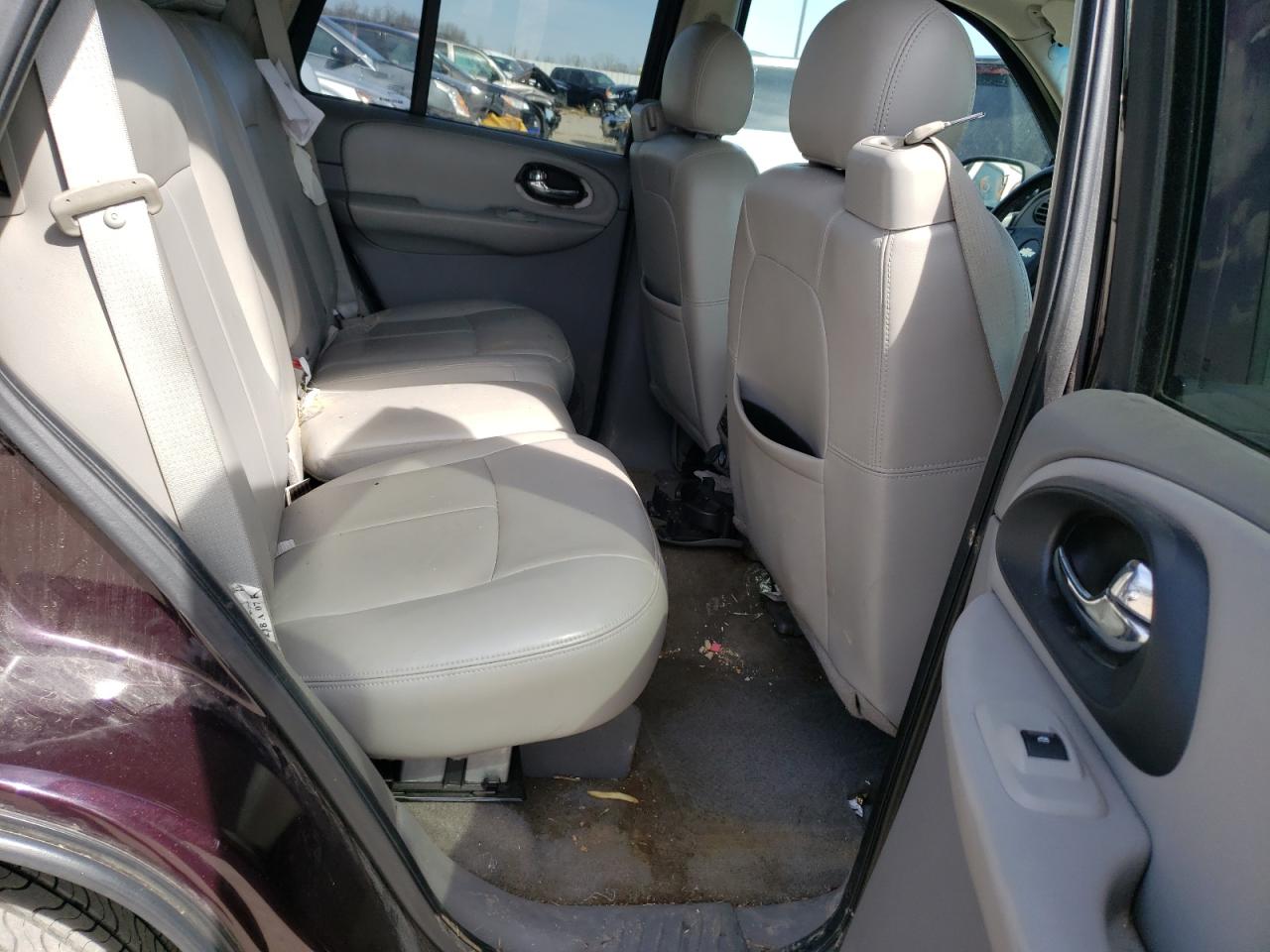 Photo 6 from auction – 2008 CHEVROLET TRAILBLAZE with VIN 1GNDS13S982122796