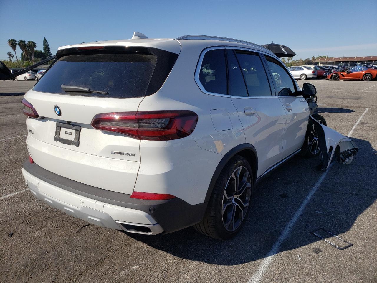 Photo 4 from auction – 2021 BMW X5 SDRIVE with VIN 5UXCR4C04M9E97501