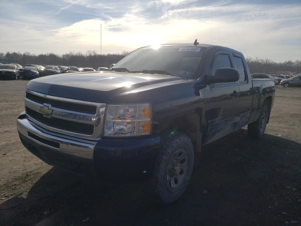 Photo 2 from auction – 2011 CHEVROLET SILVERADO with VIN 1GCRKREA7BZ425334