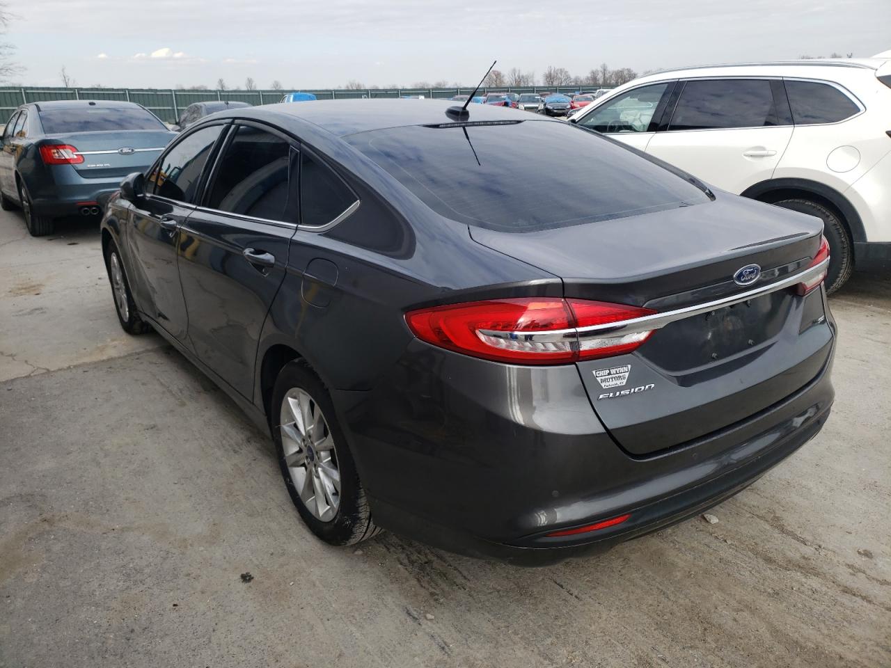 Photo 3 from auction – 2017 FORD FUSION SE with VIN 3FA6P0H74HR221335