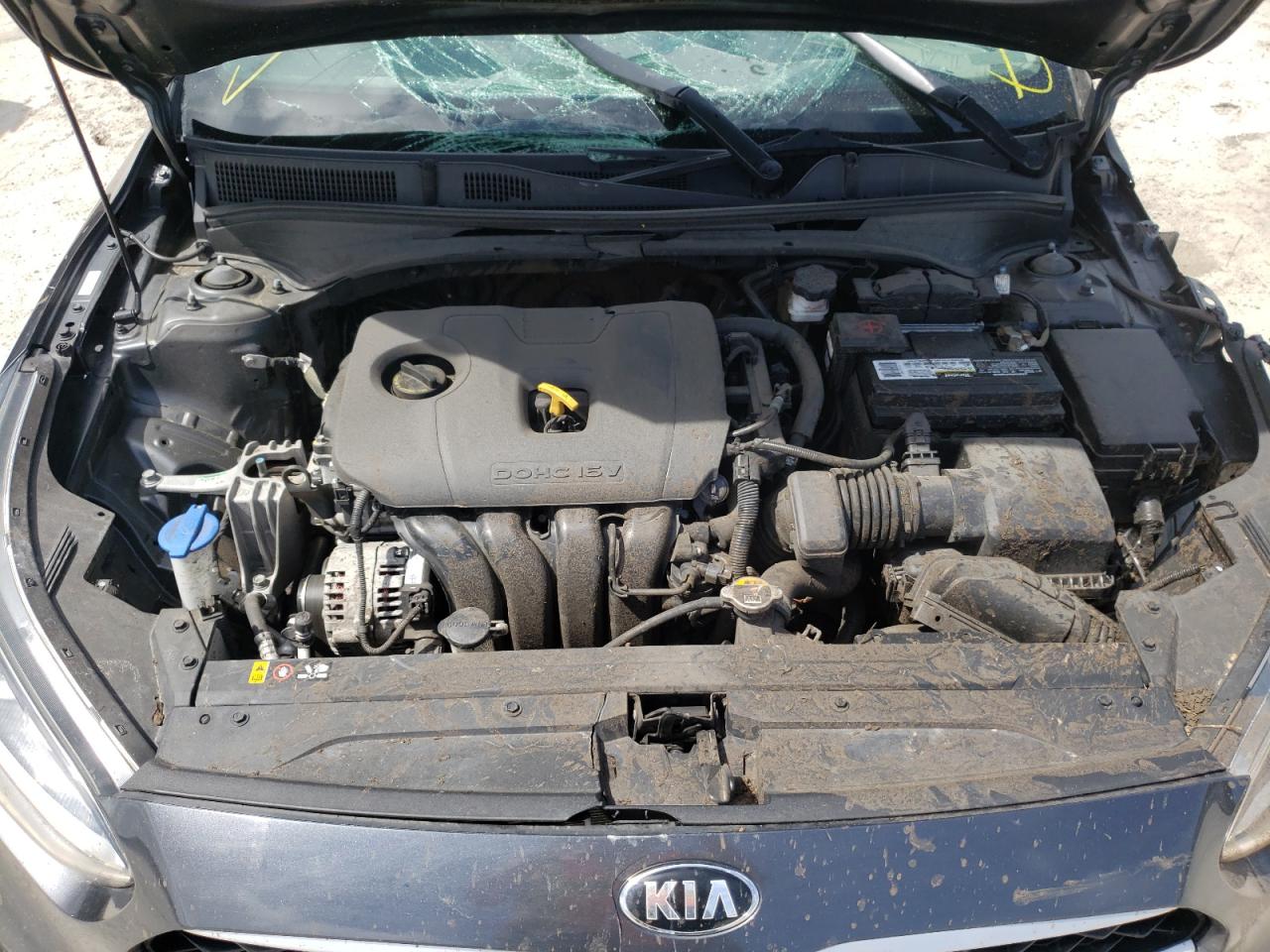 Photo 7 from auction – 2019 KIA FORTE FE with VIN 3KPF24AD3KE006916