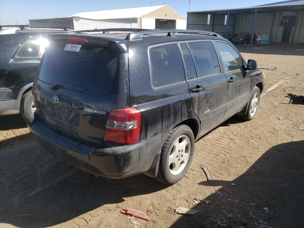 صورة رقم 4 من المزاد - 2006 TOYOTA HIGHLANDER مع VIN JTEDP21A560122874