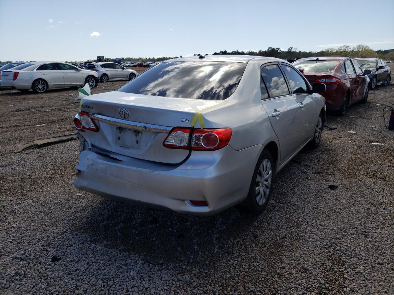 Photo 4 from auction – 2013 TOYOTA COROLLA BA with VIN 5YFBU4EE5DP127041