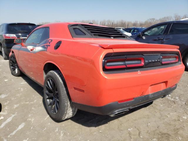 Photo 3 from auction – 2017 DODGE CHALLENGER with VIN 2C3CDZBT4HH589076