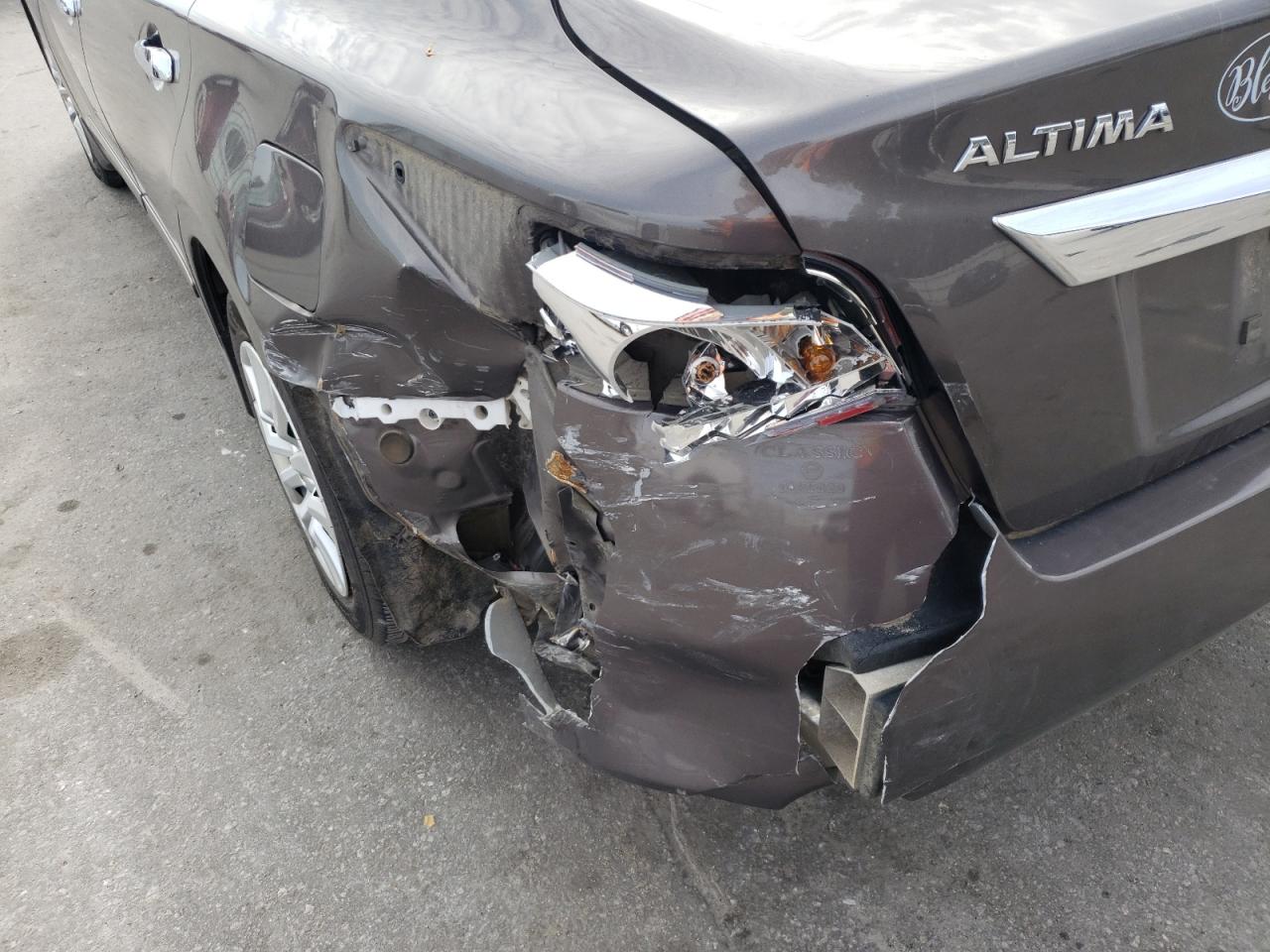 Photo 9 from auction – 2013 NISSAN ALTIMA 2.5 with VIN 1N4AL3AP4DN571238