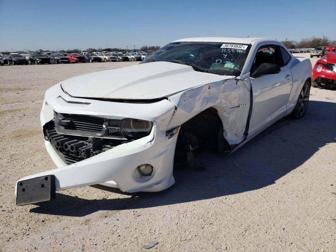 Photo 9 from auction – 2013 CHEVROLET CAMARO 2SS with VIN 2G1FK1EJ9D9130083