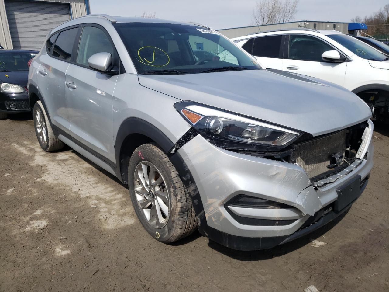 HYUNDAI TUCSON SEL 2018 with VIN KM8J3CA47JU723218 - Photo from auction