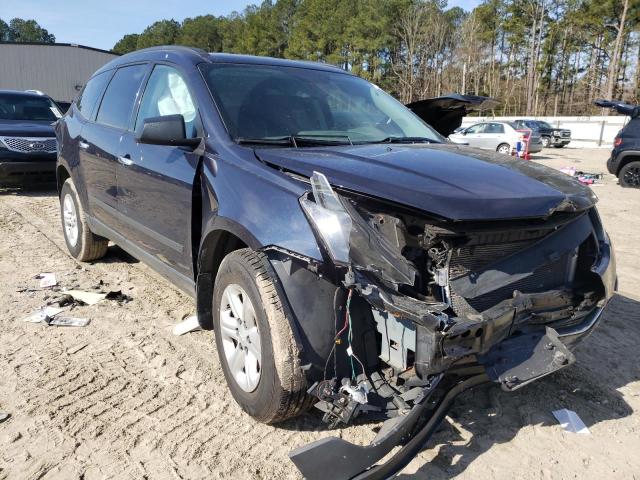 CHEVROLET TRAVERSE 2016 con VIN 1GNKVFED6GJ337325 - Foto de la subasta
