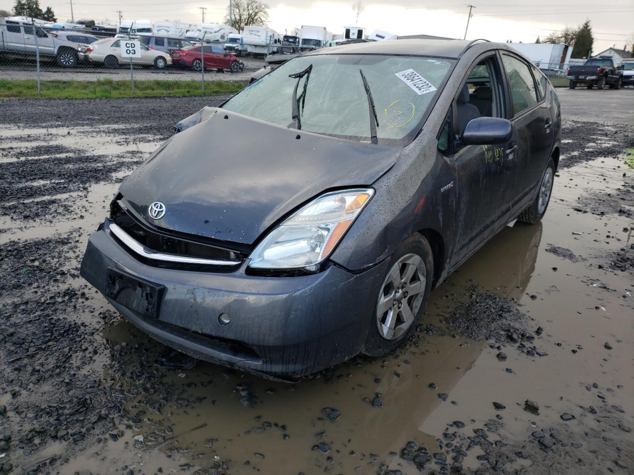 Photo 2 from auction – 2008 TOYOTA PRIUS with VIN JTDKB20U083436715