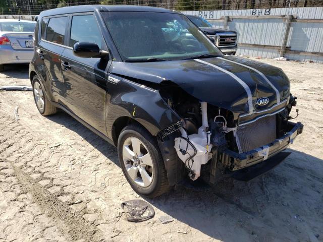 KIA SOUL 2018 with VIN KNDJN2A20J7507846 - Photo from auction