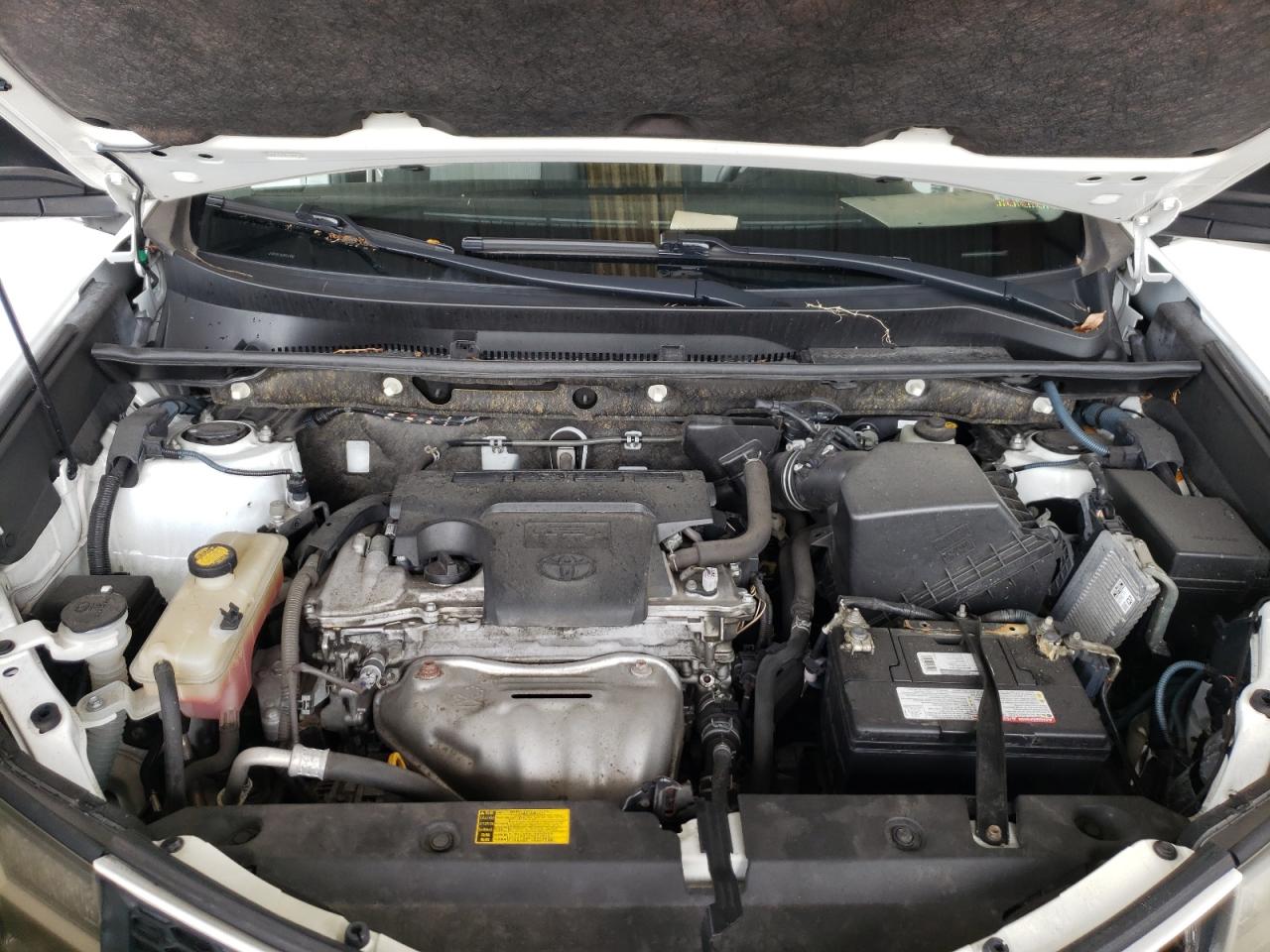 Photo 7 from auction – 2013 TOYOTA RAV4 LE with VIN JTMZFREV6DD012490