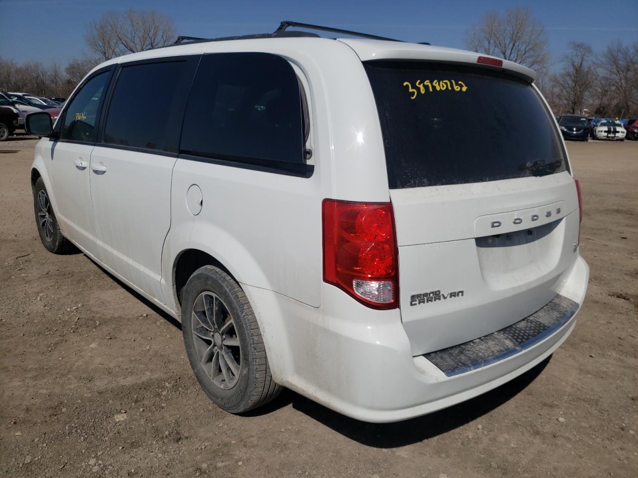 Photo 3 from auction – 2018 DODGE GRAND CARA with VIN 2C4RDGEG9JR346453