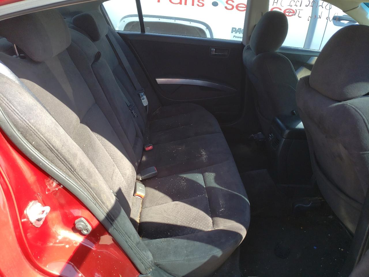 Zdjęcie 6 z aukcji – 2007 NISSAN MAXIMA SE z VIN 1N4BA41E77C803054
