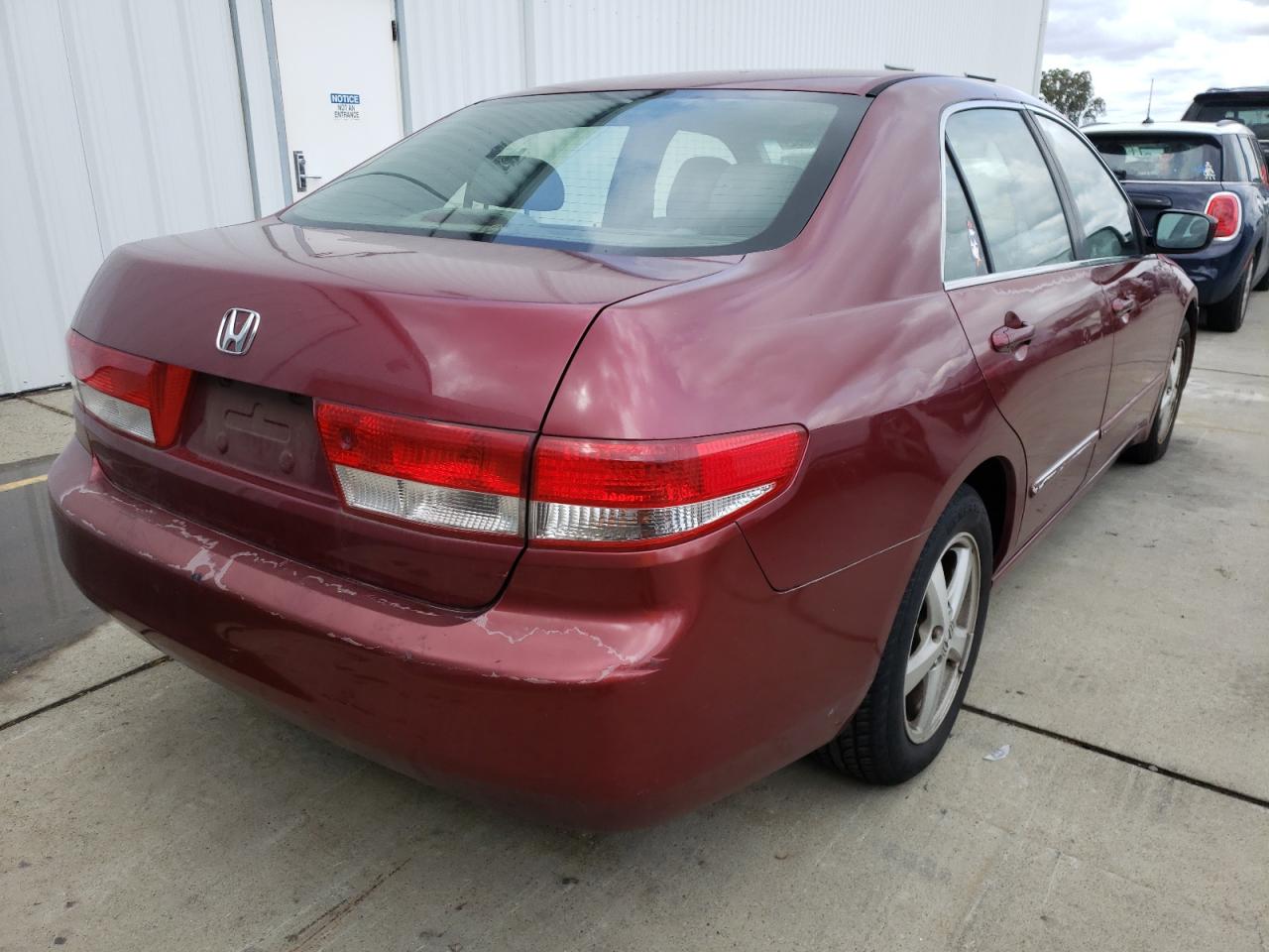 Photo 4 from auction – 2003 HONDA ACCORD EX with VIN JHMCM56673C074012