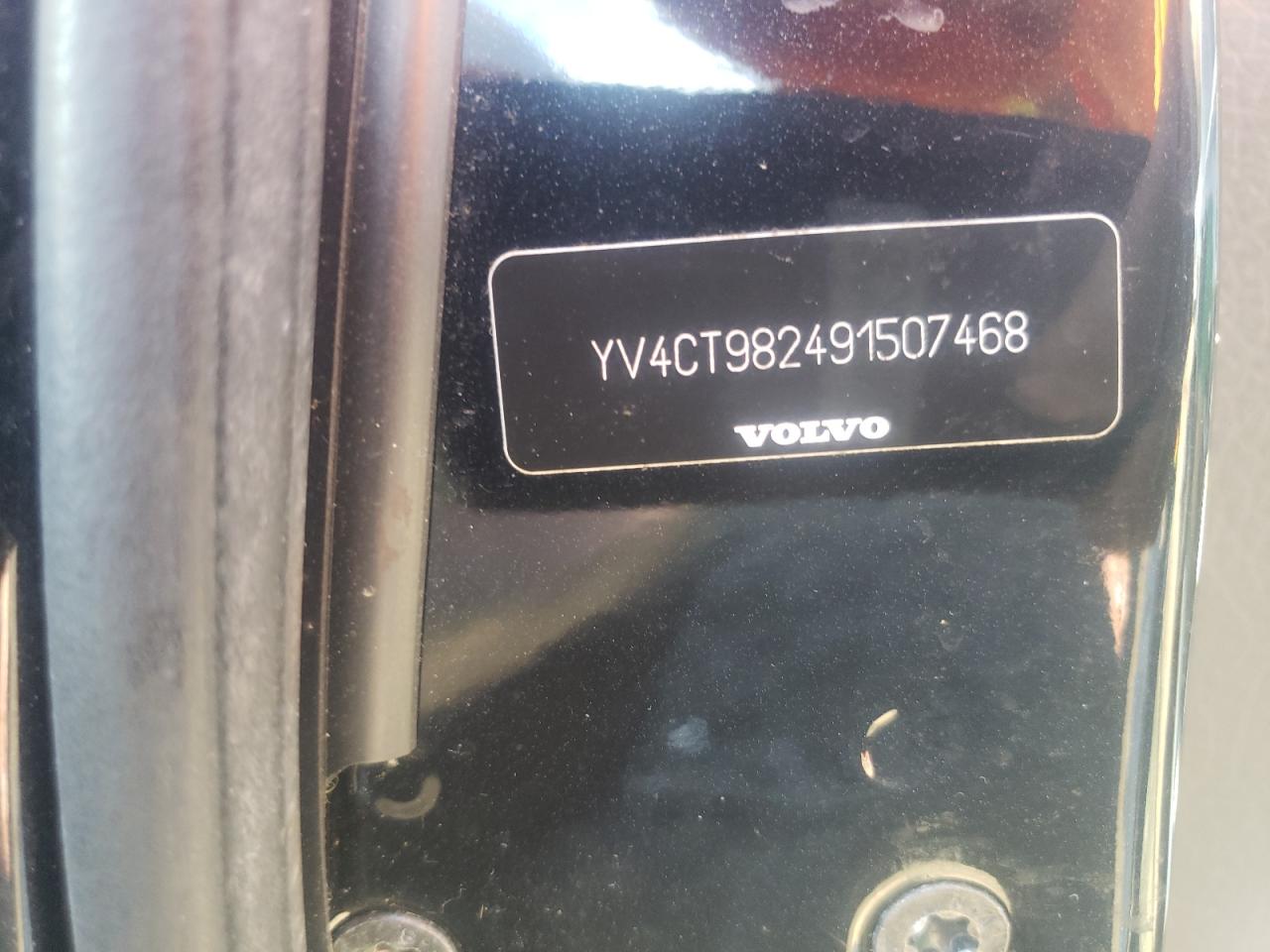 Photo 10 from auction – 2009 VOLVO XC90 with VIN YV4CT982491507468