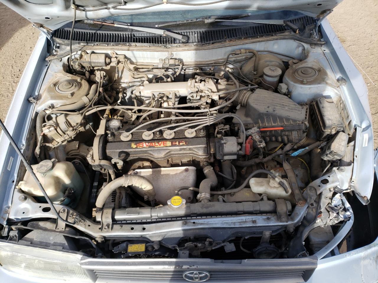 Photo 7 from auction – 1992 TOYOTA COROLLA DL with VIN 1NXAE94A2NZ377650