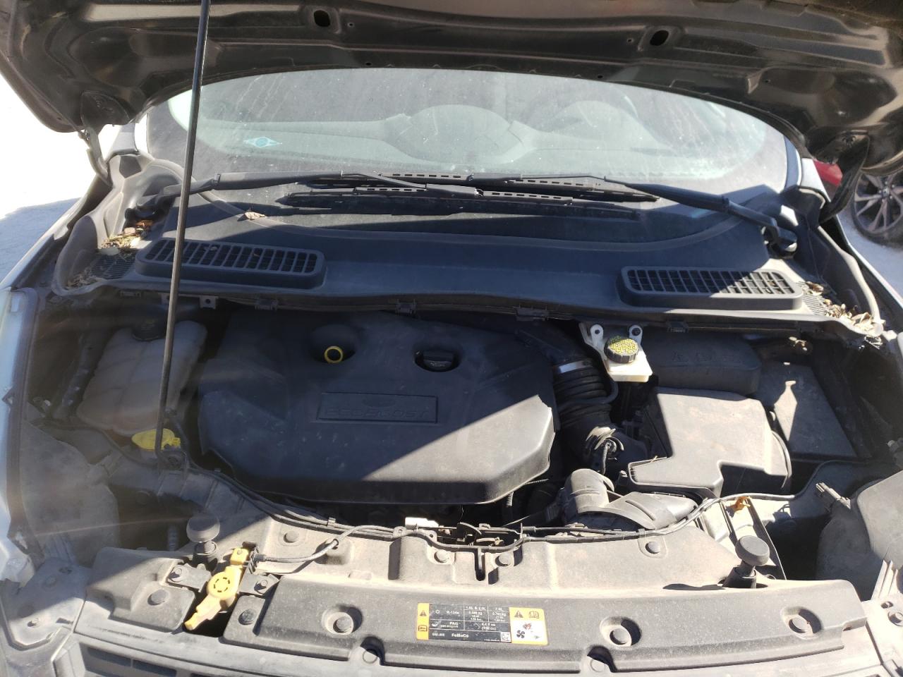 Photo 7 from auction – 2016 FORD ESCAPE SE with VIN 1FMCU9G95GUC63092