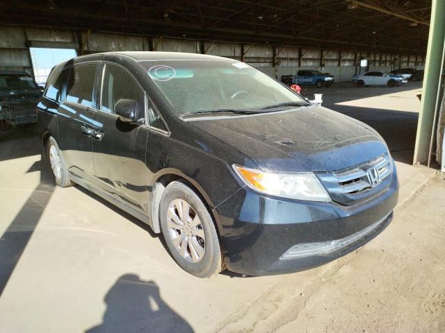 HONDA ODYSSEY EX 2015 with VIN 5FNRL5H48FB026715 - Photo from auction
