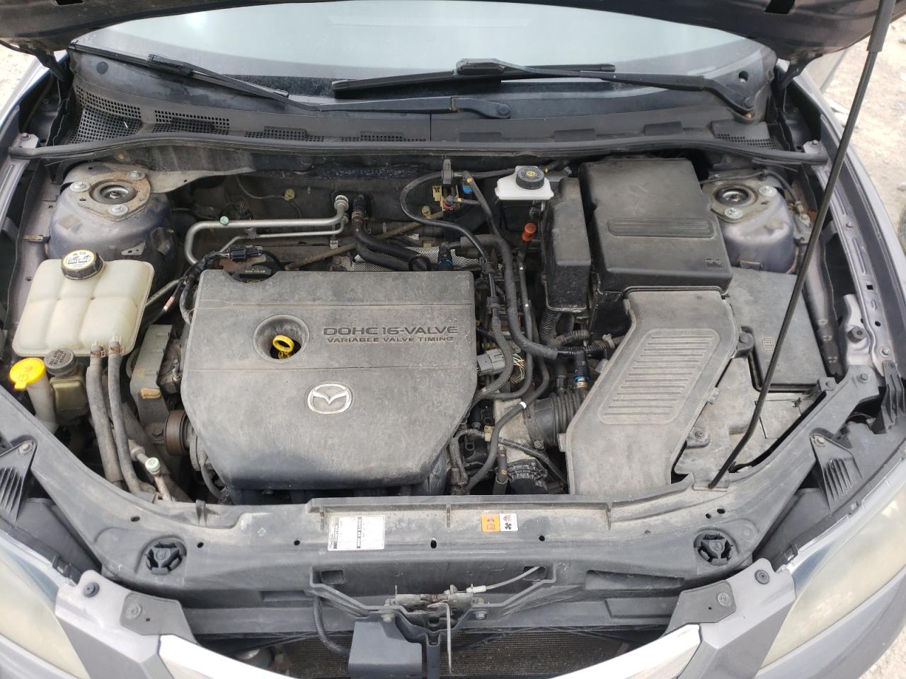Photo 7 from auction – 2008 MAZDA 3 I with VIN JM1BK32F781779988