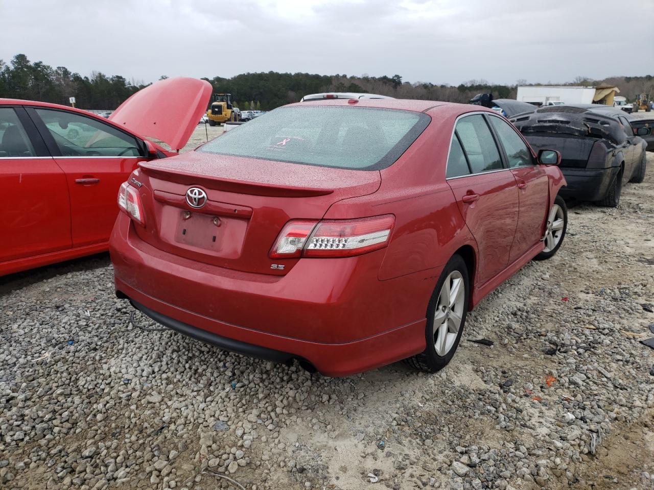 Photo 4 from auction – 2011 TOYOTA CAMRY BASE with VIN 4T1BF3EK8BU626468