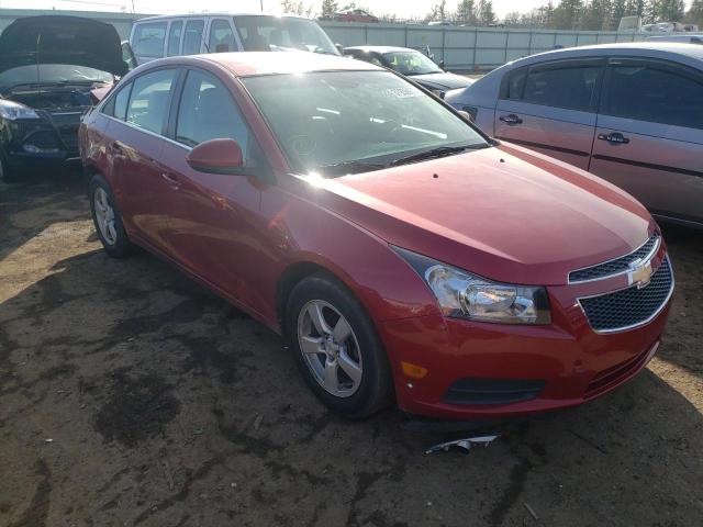 CHEVROLET CRUZE LT 2011 with VIN 1G1PG5S97B7159703 - Photo from auction