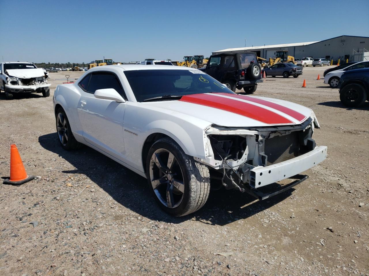 CHEVROLET CAMARO 2SS 2011 with VIN 2G1FT1EW7B9147308 - Photo from auction