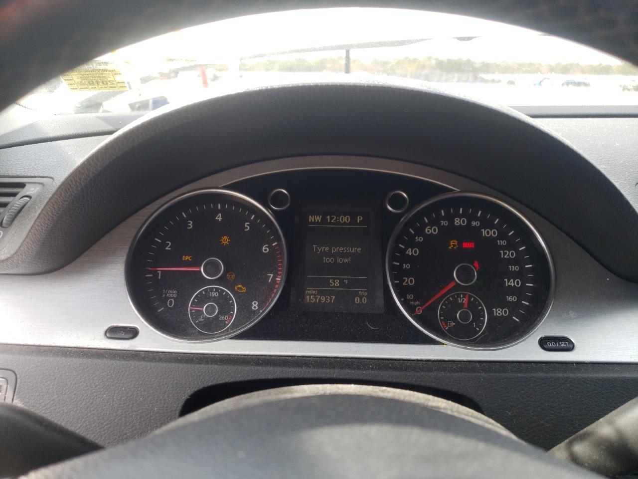 Photo 8 from auction – 2010 VOLKSWAGEN CC with VIN WVWHL7AN1AE500766