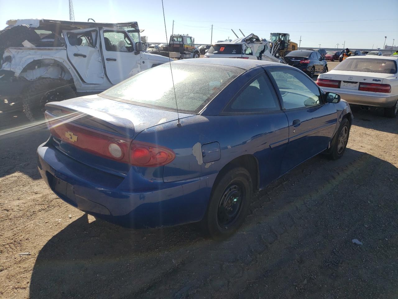Photo 4 from auction – 2005 CHEVROLET CAVALIER with VIN 1G1JC12F157101445