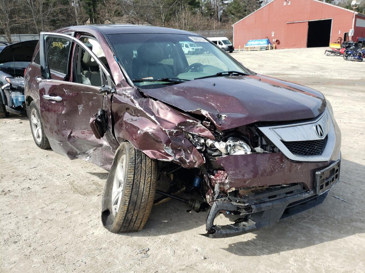 ACURA MDX 2011 with VIN 2HNYD2H28BH531917 - Photo from auction