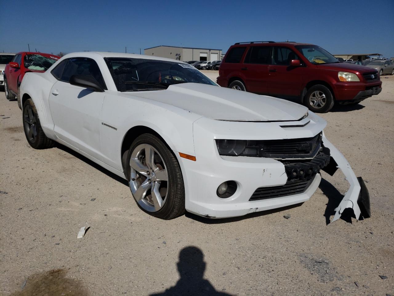 CHEVROLET CAMARO 2SS 2013 with VIN 2G1FK1EJ9D9130083 - Photo from auction