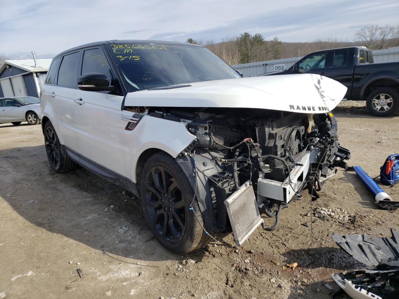LAND ROVER RANGE ROVE 2016 with VIN SALWR2VF0GA632583 - Photo from auction