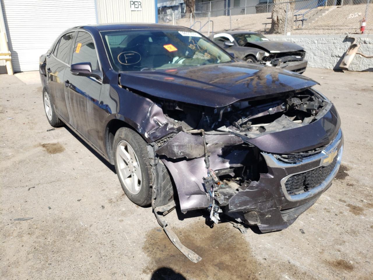 CHEVROLET MALIBU 1LT 2015 with VIN 1G11C5SL8FF305163 - Photo from auction