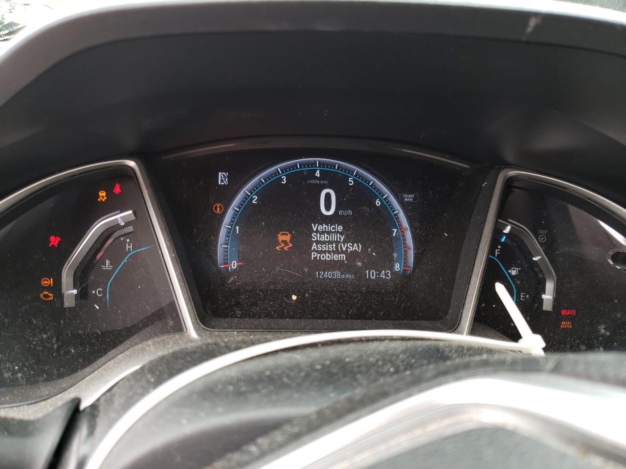 Zdjęcie 8 z aukcji – 2016 HONDA CIVIC EX z VIN 19XFC2F77GE003402