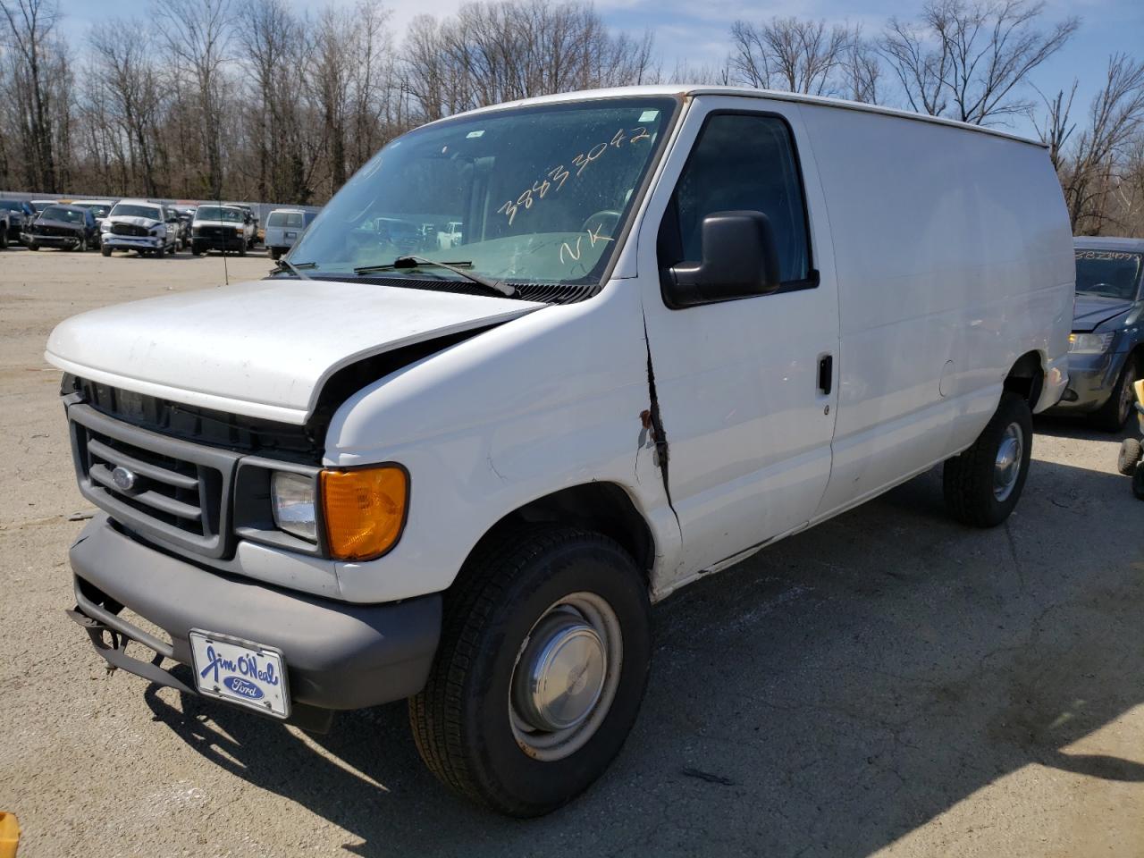 Фото 2 с аукциона – 2006 FORD ECONOLINE с VIN 1FTSE34P46HA27666