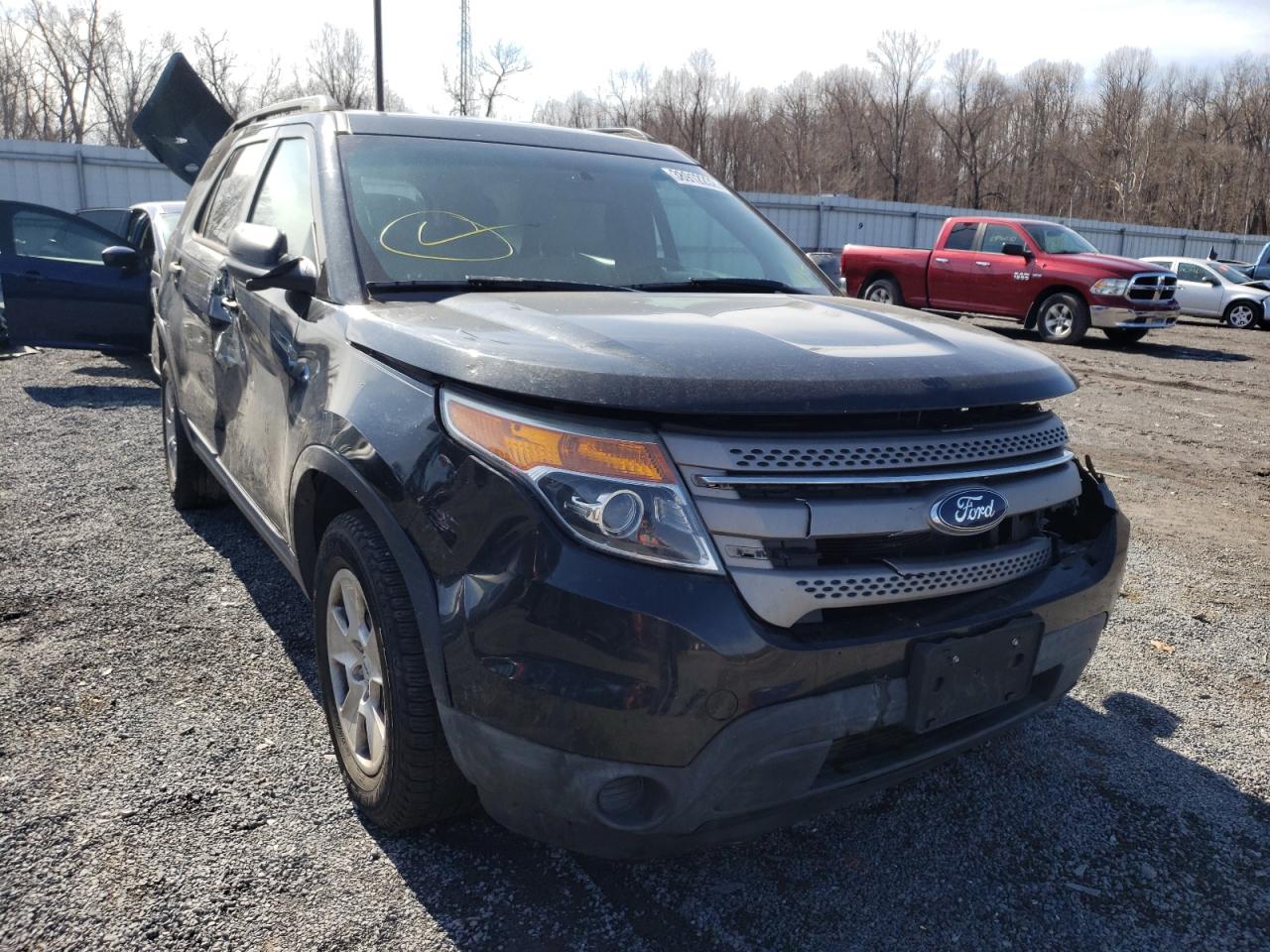 FORD EXPLORER 2013 with VIN 1FM5K7B87DGB18910 - Photo from auction