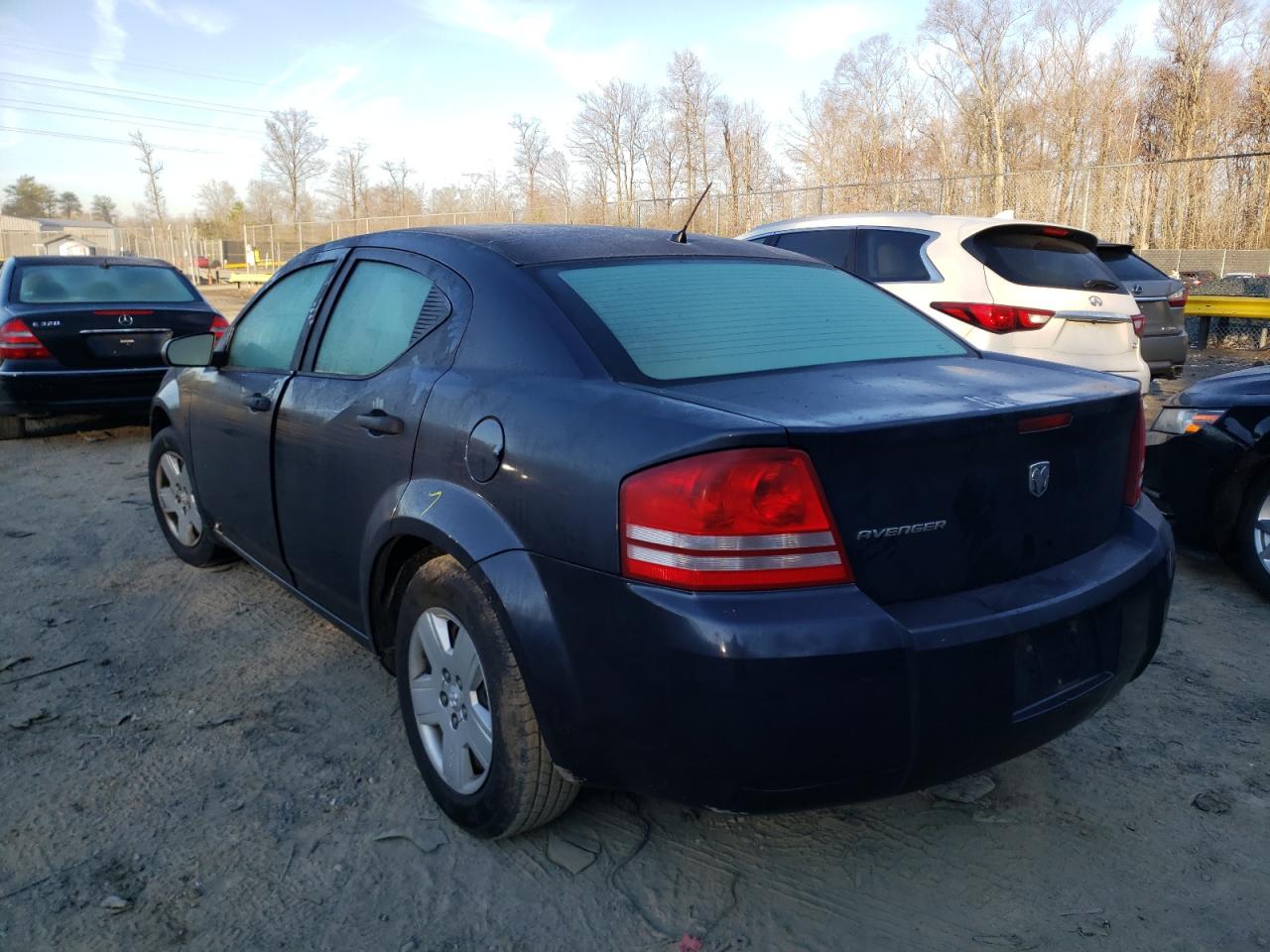 Photo 3 from auction – 2008 DODGE AVENGER SE with VIN 1B3LC46K58N571729