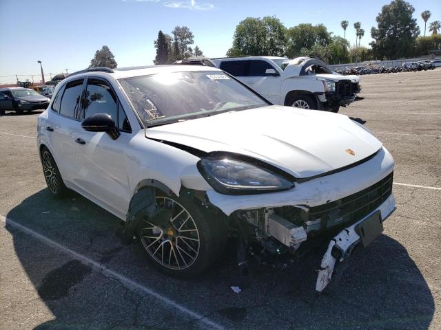 PORSCHE CAYENNE TU 2019 with VIN WP1AF2AY9KDA80072 - Photo from auction