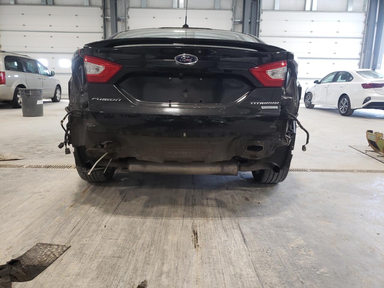 Photo 9 from auction – 2013 FORD FUSION TIT with VIN 3FA6P0K96DR176533