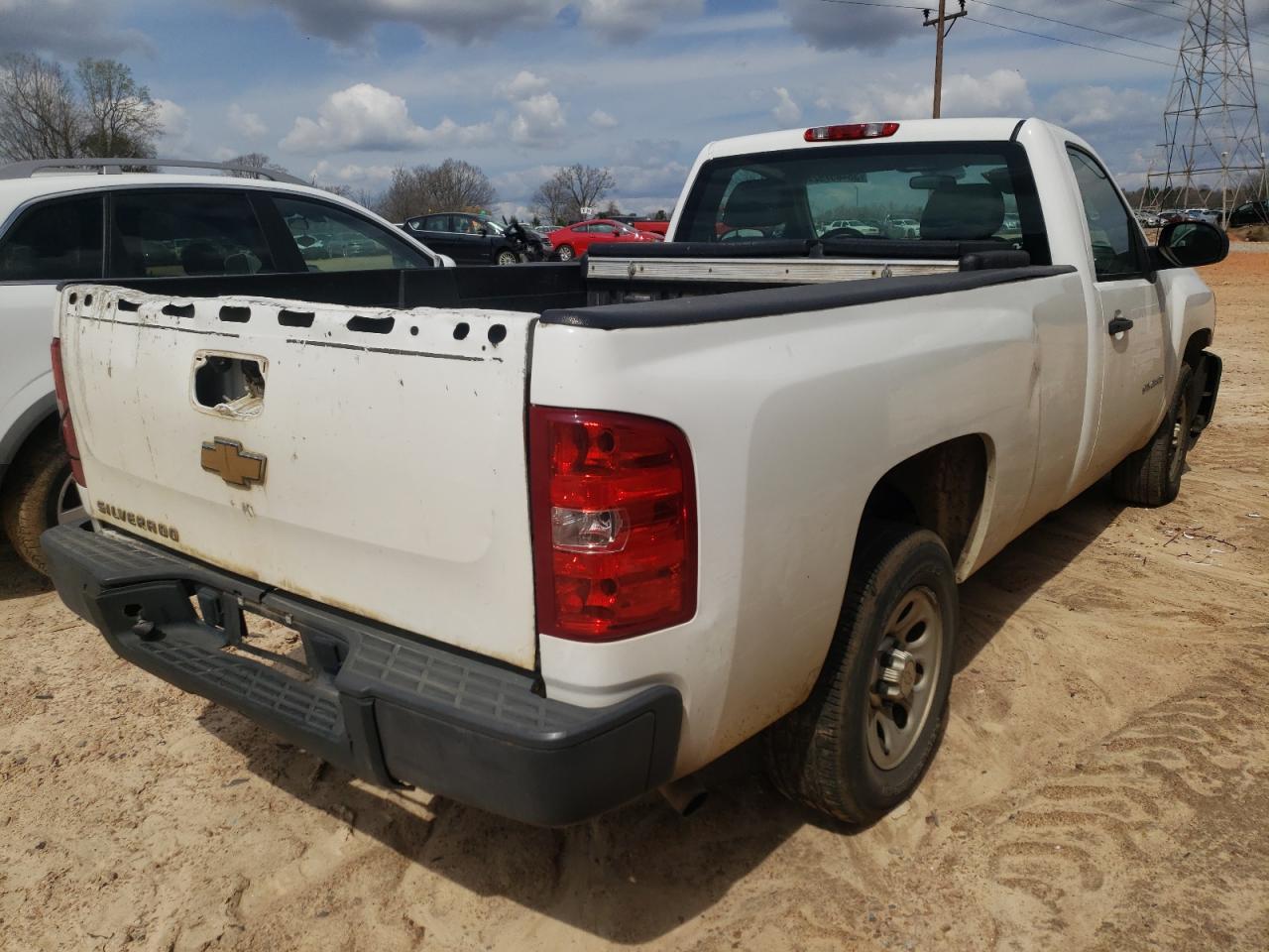 Photo 4 from auction – 2010 CHEVROLET SILVERADO with VIN 1GCPCPEX0AZ246600