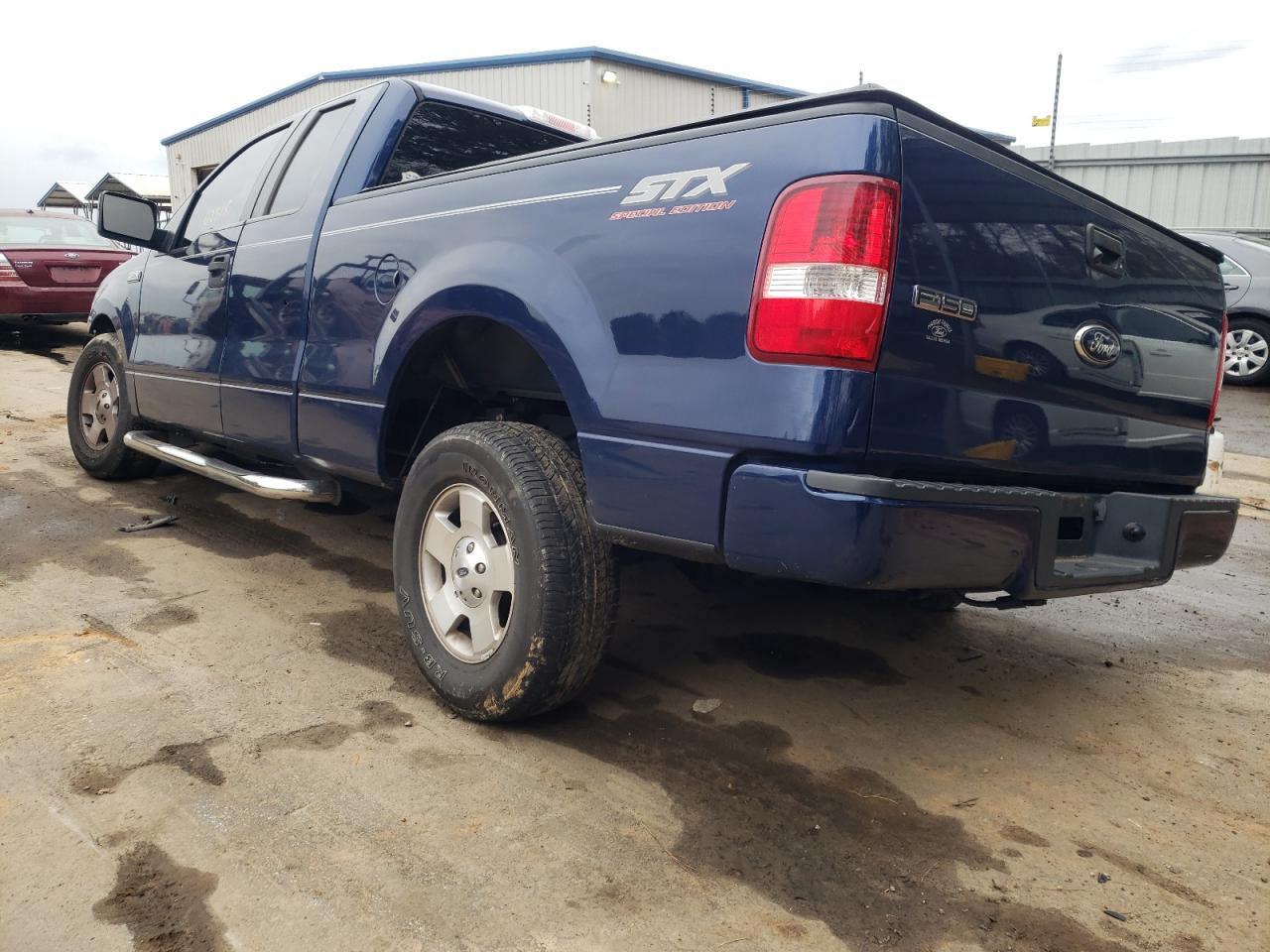 Photo 3 from auction – 2008 FORD F150 with VIN 1FTRX12V08FA24065