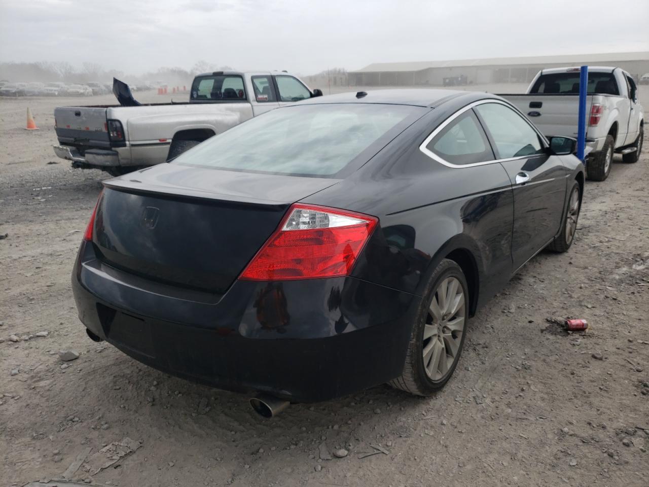 Photo 4 from auction – 2010 HONDA ACCORD EXL with VIN 1HGCS2B83AA009634