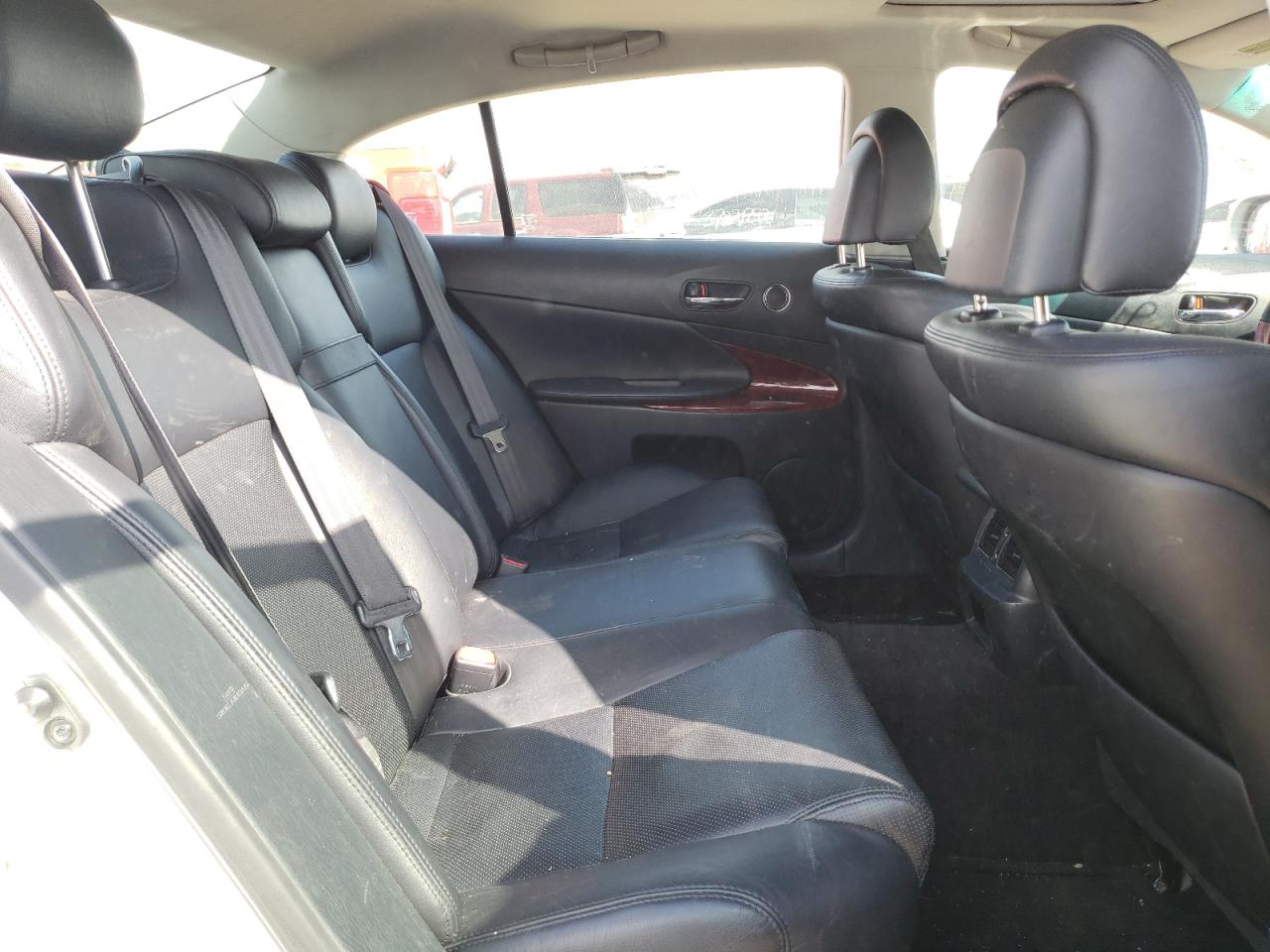 Photo 6 from auction – 2008 LEXUS GS 350 with VIN JTHBE96S080028639