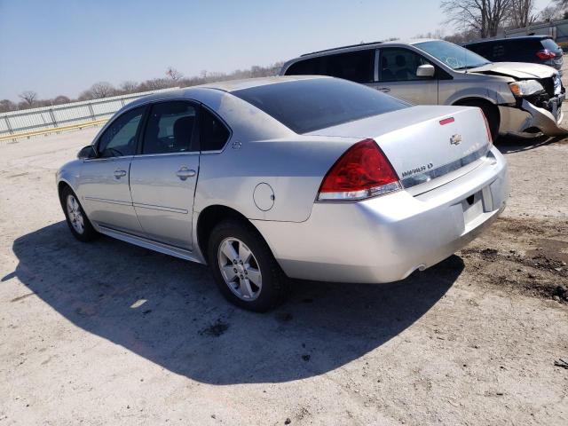 Photo 3 from auction – 2009 CHEVROLET IMPALA 1LT with VIN 2G1WT57NX91317360