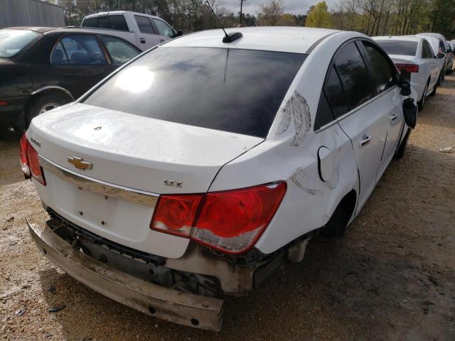 Photo 4 from auction – 2015 CHEVROLET CRUZE LTZ with VIN 1G1PG5SB3F7121393