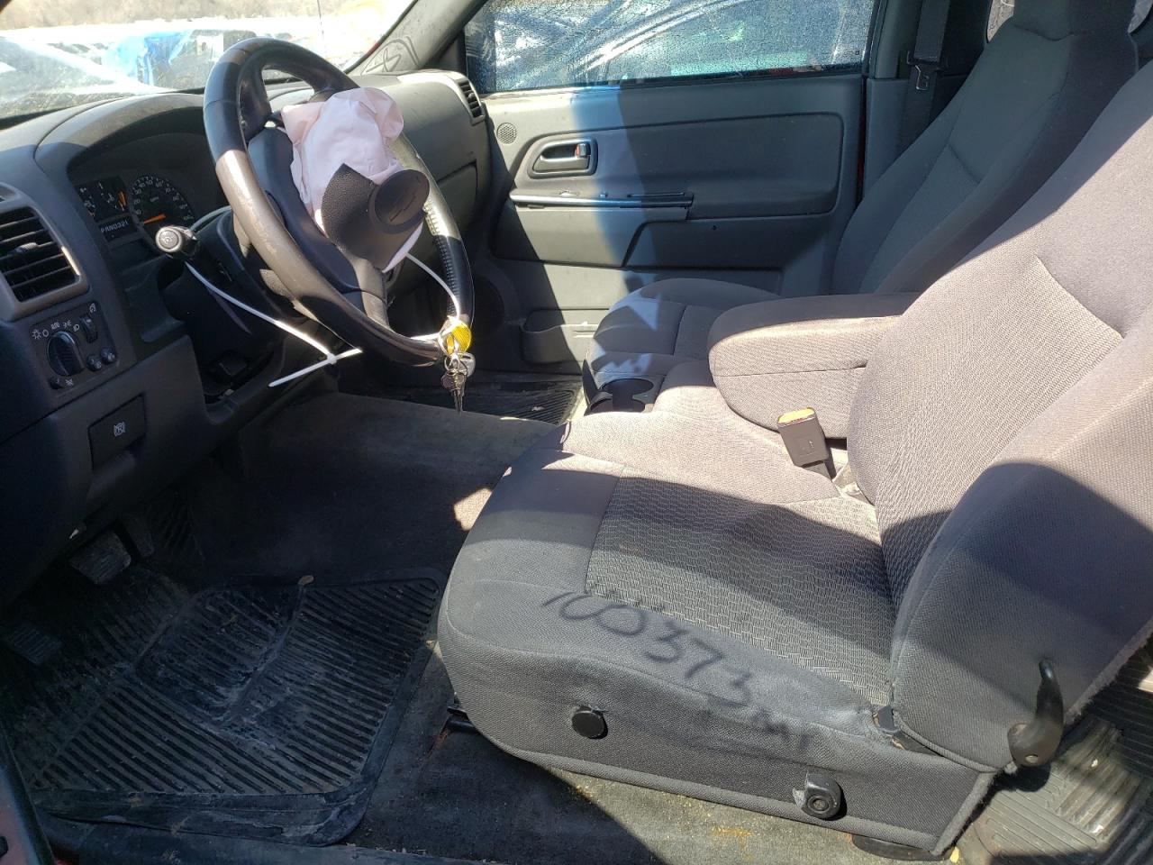 Photo 5 from auction – 2006 CHEVROLET COLORADO with VIN 1GCDT196668204382