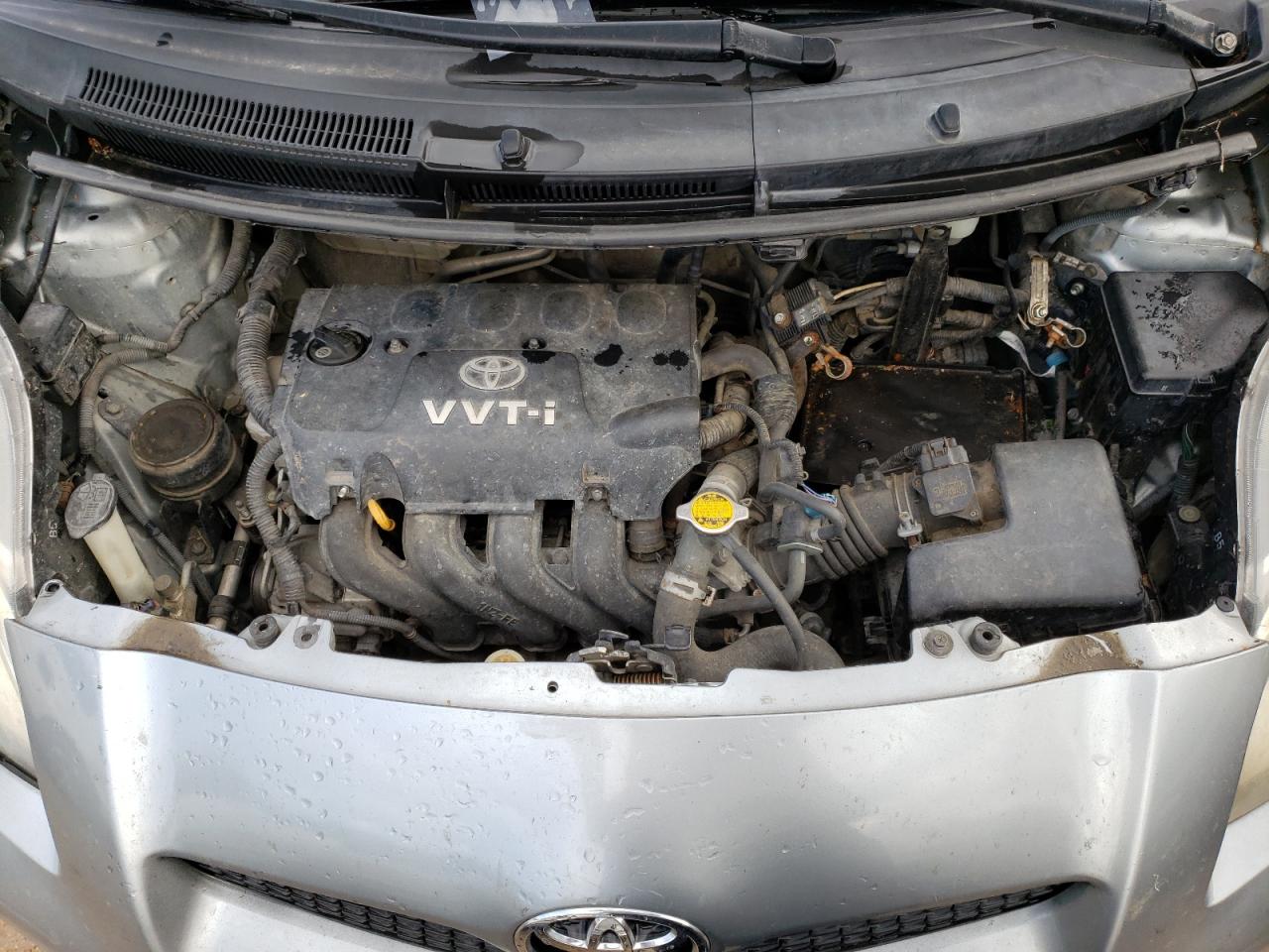 Photo 7 from auction – 2010 TOYOTA YARIS with VIN JTDKT4K34A5323907