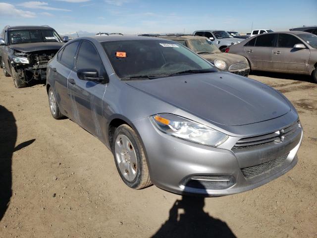 DODGE DART SE 2016 with VIN 1C3CDFAA7GD728644 - Photo from auction