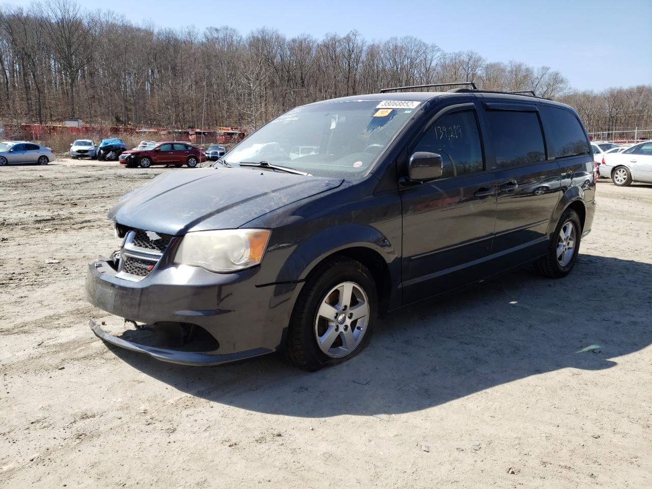 Photo 2 from auction – 2013 DODGE GRAND CARA with VIN 2C4RDGCG6DR651321