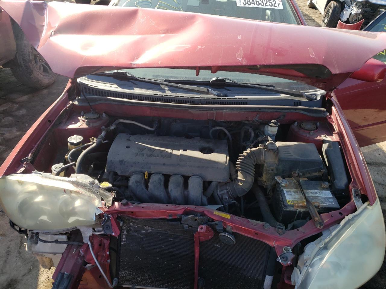 Photo 7 from auction – 2007 TOYOTA COROLLA CE with VIN 1NXBR32E97Z778157
