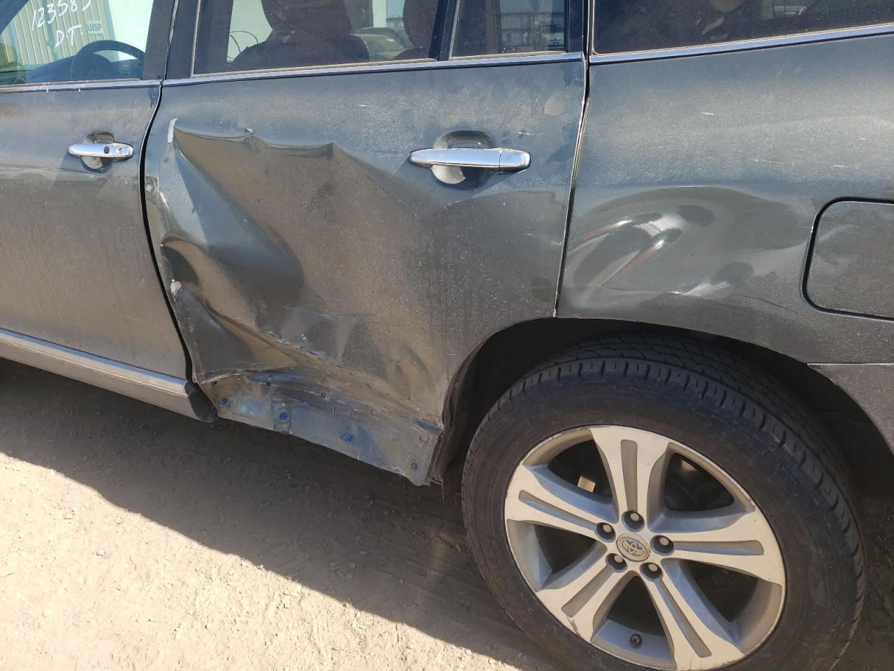 Photo 9 from auction – 2012 TOYOTA HIGHLANDER with VIN 5TDDK3EH0CS118756